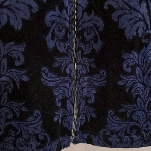NorthStyle Blue and Black Patterned Jacket - Picture 5 of 6